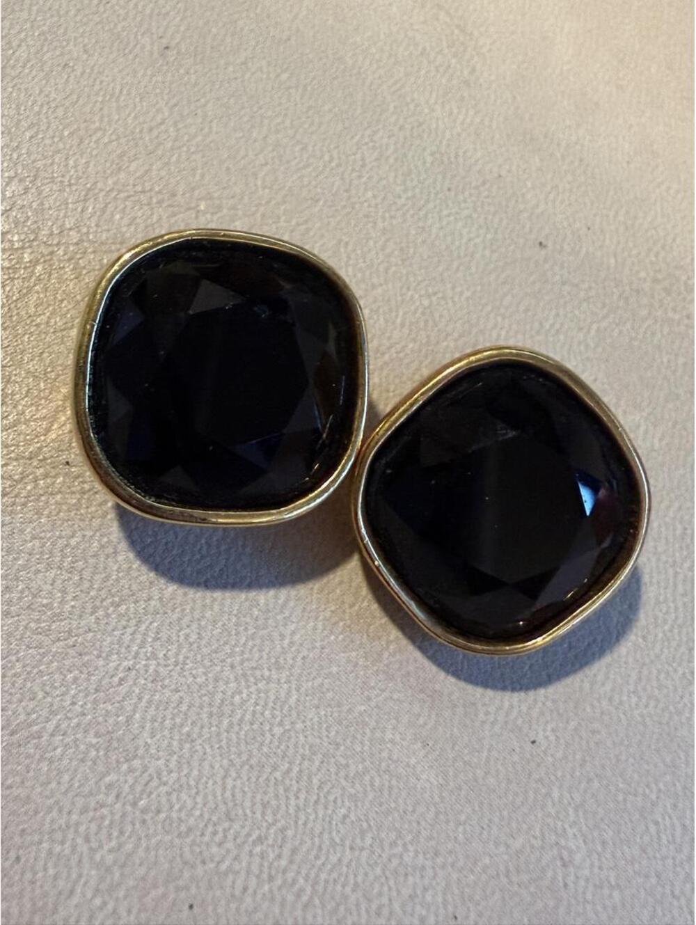 Swarovski Women's Black and Gold Jewellery